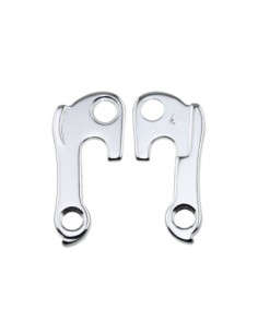 Alloy Rear Derailleur Hangers A-HG017 Silver.